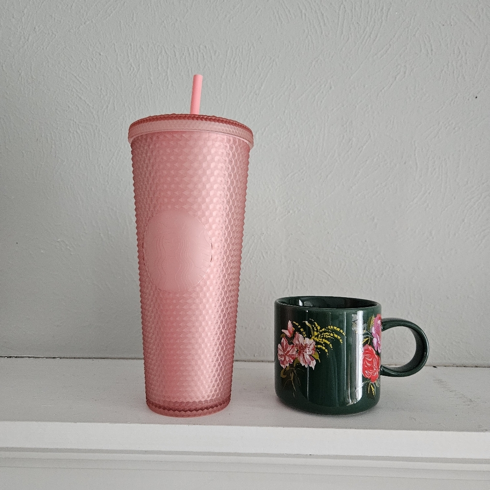NWOT Starbucks Studded Tumbler And Starbucks X Ban.do Mug Bundle
